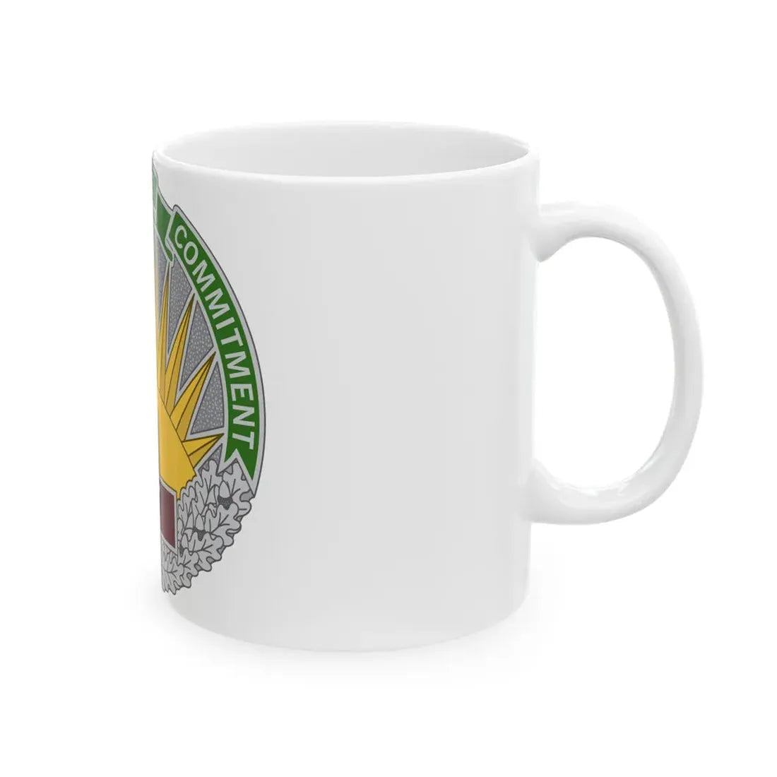 Regional Health Command Central (U.S. Army) White Coffee Mug - Go Mug Yourself