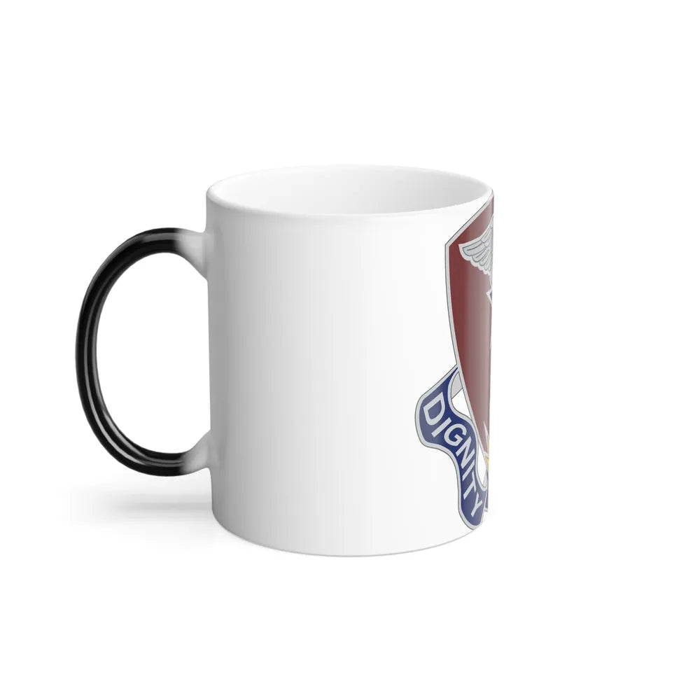 Regional Health Command Europe (U.S. Army) Color Changing Coffee Mug-Go Mug Yourself