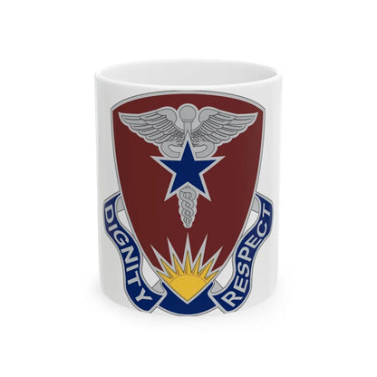 Regional Health Command Europe (U.S. Army) White Coffee Mug-11oz-Go Mug Yourself