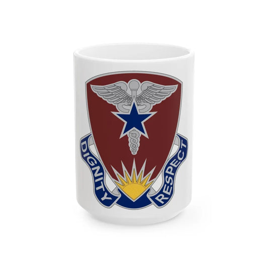 Regional Health Command Europe (U.S. Army) White Coffee Mug-15oz-Go Mug Yourself