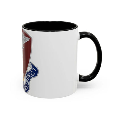 Regional Health Command Europe (U.S. Army) Accent Coffee Mug - Go Mug Yourself