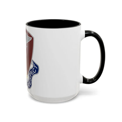 Regional Health Command Europe (U.S. Army) Accent Coffee Mug - Go Mug Yourself