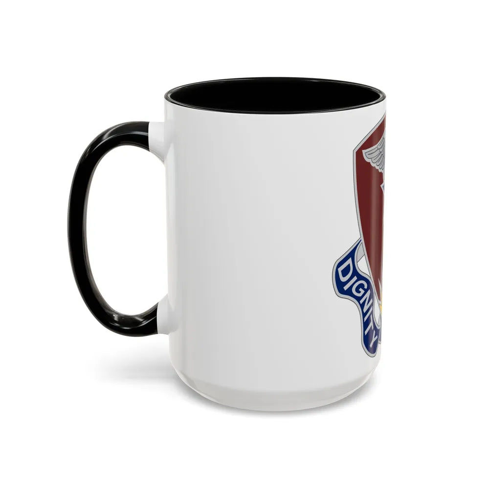Regional Health Command Europe (U.S. Army) Accent Coffee Mug - Go Mug Yourself