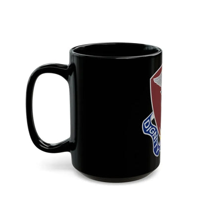 Regional Health Command Europe (U.S. Army) Black Coffee Mug - Go Mug Yourself
