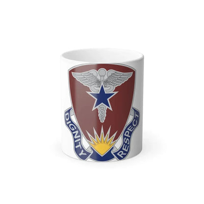 Regional Health Command Europe (U.S. Army) Color Changing Coffee Mug 11oz - Go Mug Yourself
