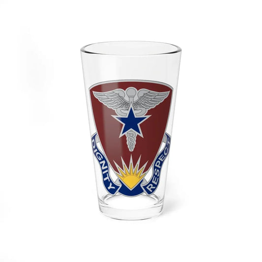 Regional Health Command Europe (U.S. Army) Pint Glass 16oz 16oz - Go Mug Yourself