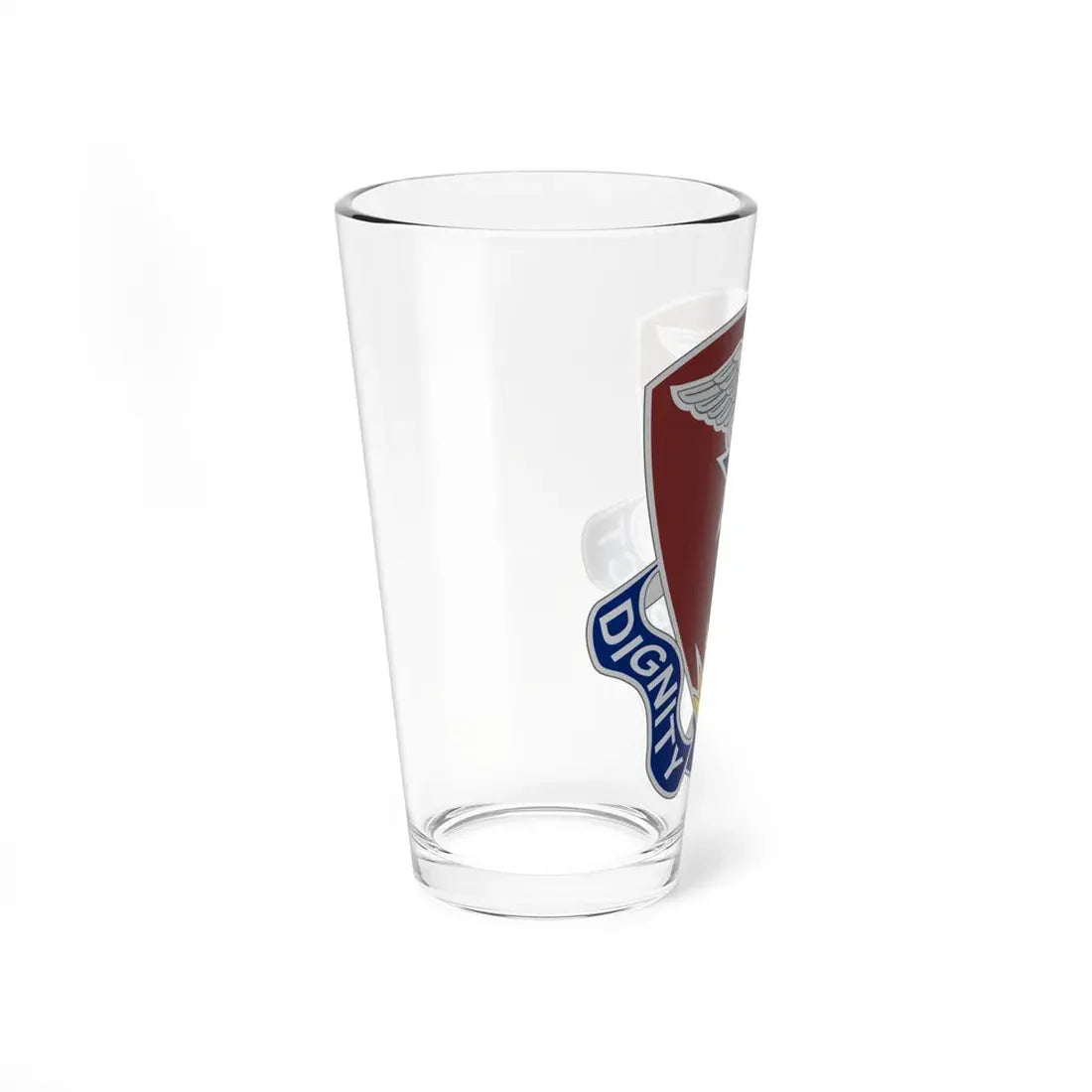 Regional Health Command Europe (U.S. Army) Pint Glass 16oz - Go Mug Yourself