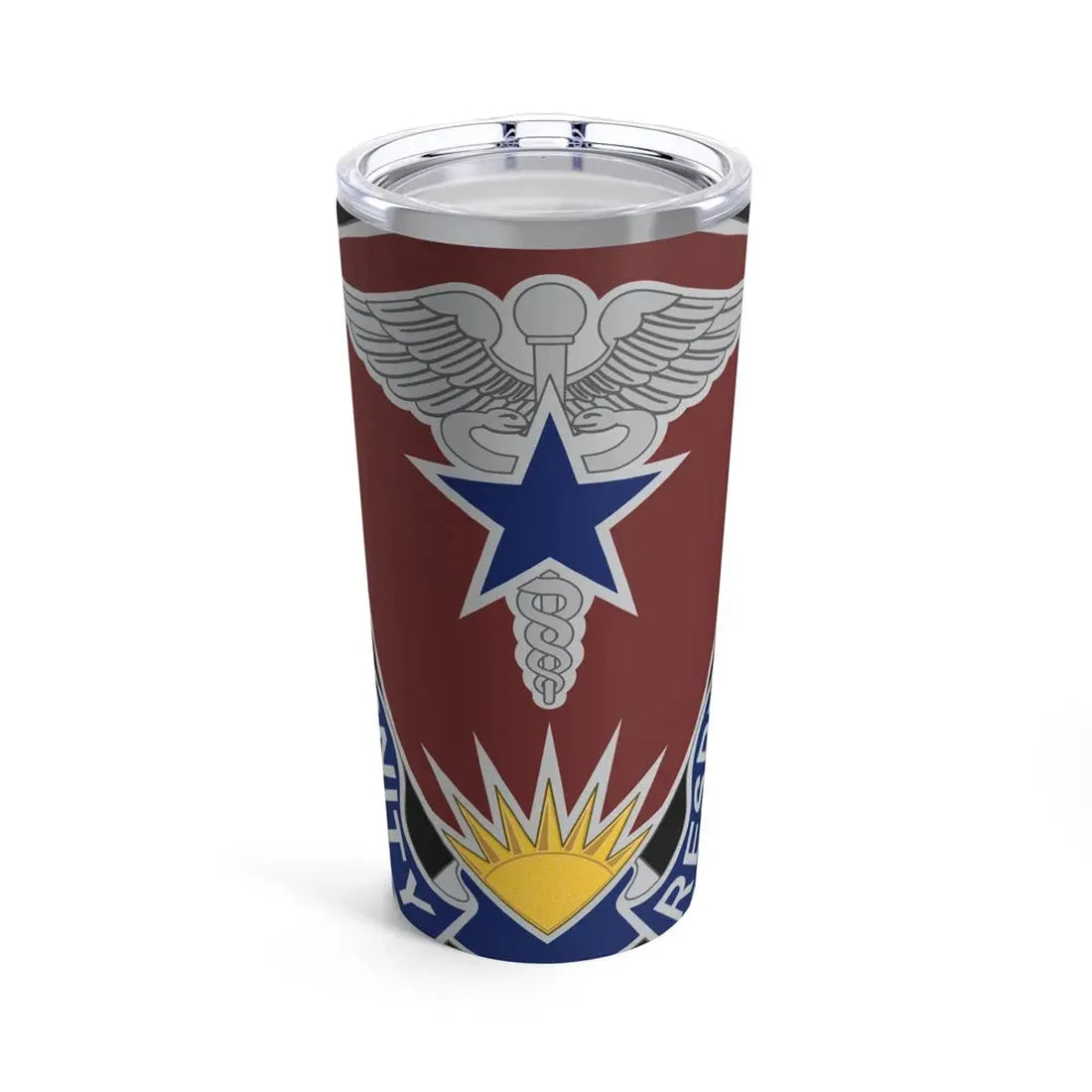 Regional Health Command Europe (U.S. Army) Tumbler 20oz 20oz - Go Mug Yourself