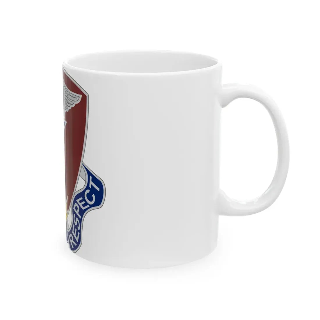 Regional Health Command Europe (U.S. Army) White Coffee Mug - Go Mug Yourself