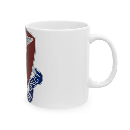 Regional Health Command Europe (U.S. Army) White Coffee Mug - Go Mug Yourself