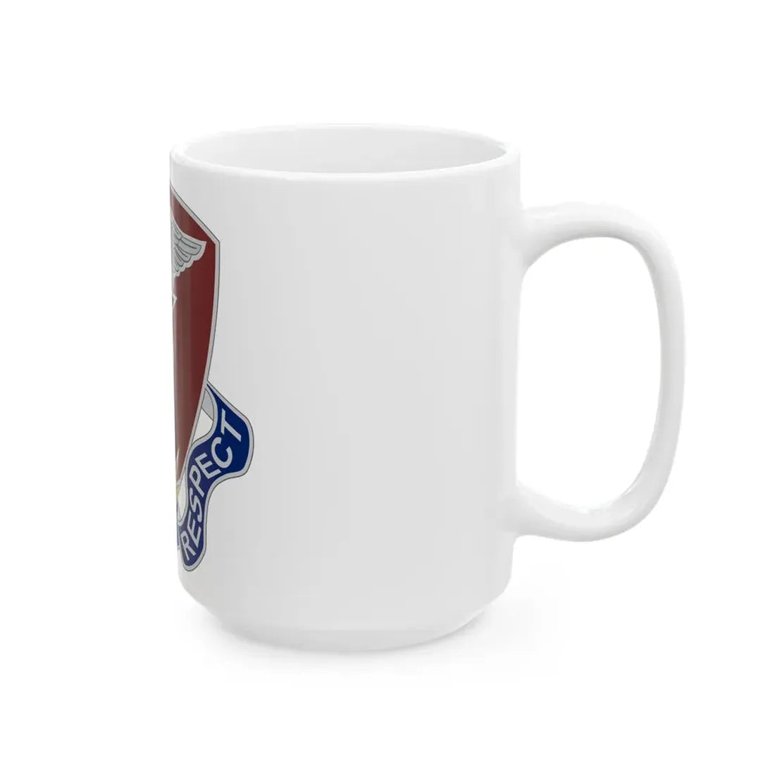 Regional Health Command Europe (U.S. Army) White Coffee Mug - Go Mug Yourself