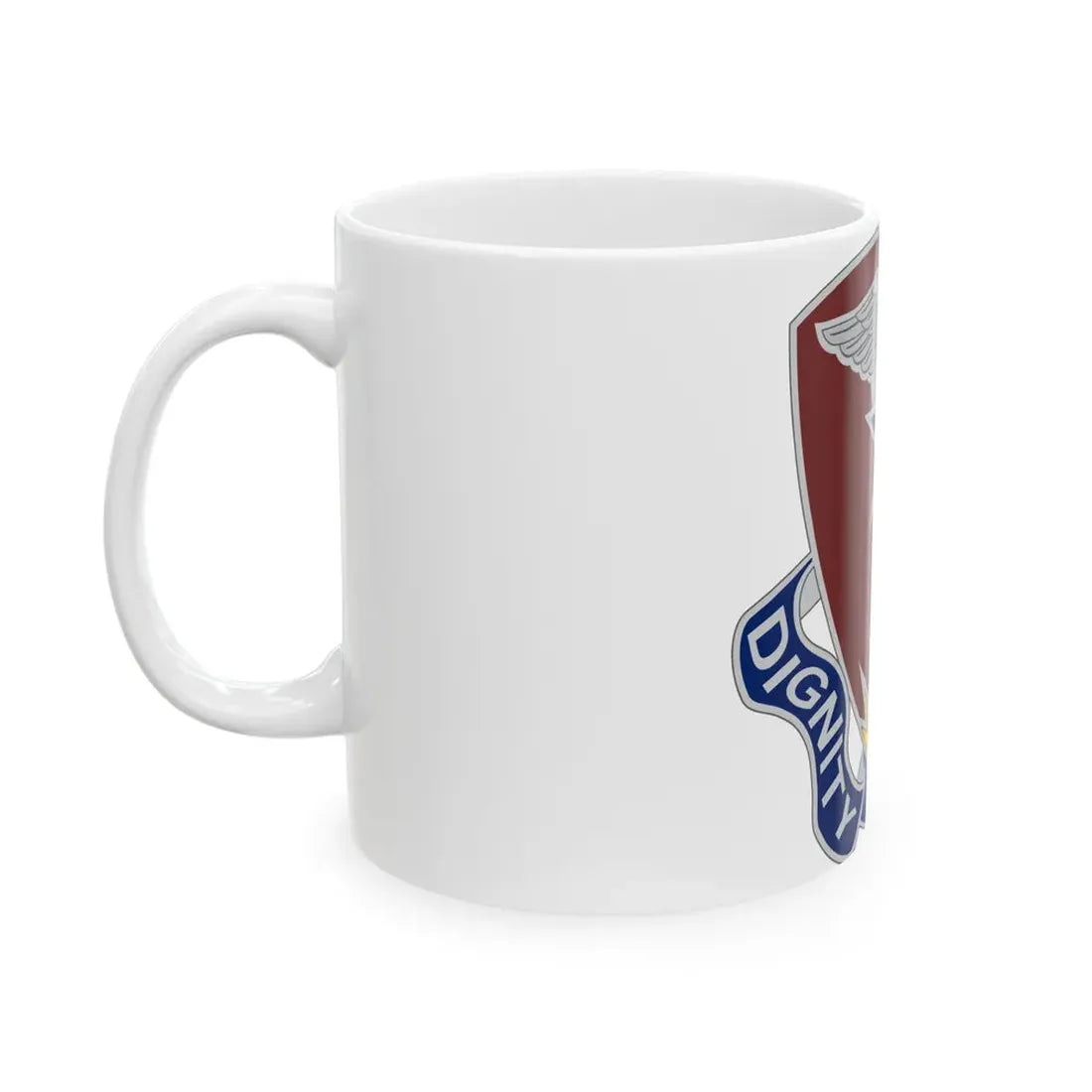 Regional Health Command Europe (U.S. Army) White Coffee Mug - Go Mug Yourself