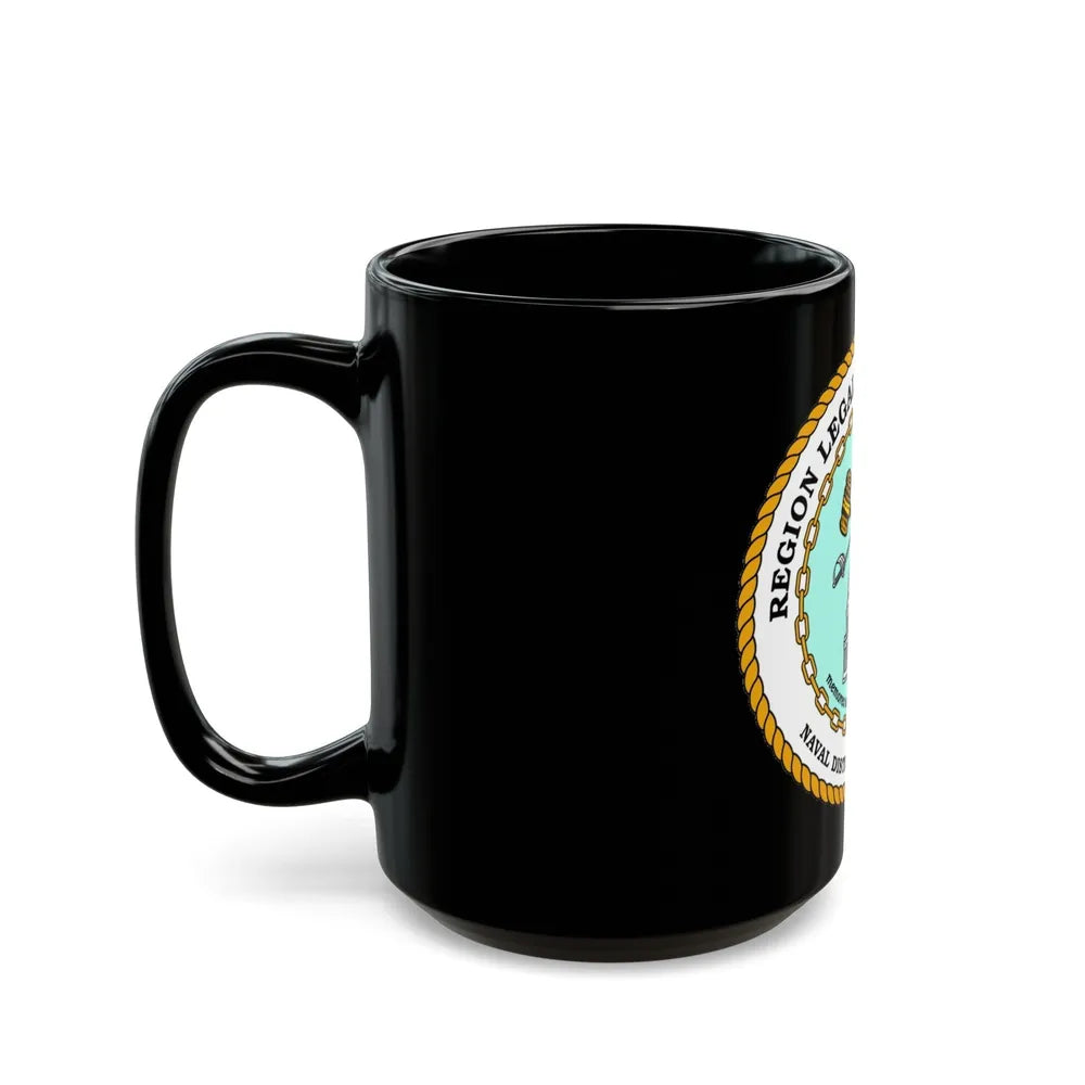 Regional Legal Service Offices (U.S. Navy) Black Coffee Mug-Go Mug Yourself