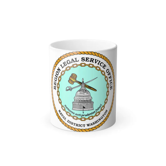 Regional Legal Service Offices (U.S. Navy) Color Changing Mug 11oz-11oz-Go Mug Yourself