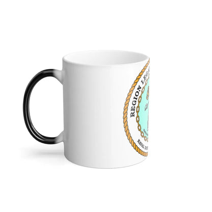 Regional Legal Service Offices (U.S. Navy) Color Changing Mug 11oz-Go Mug Yourself
