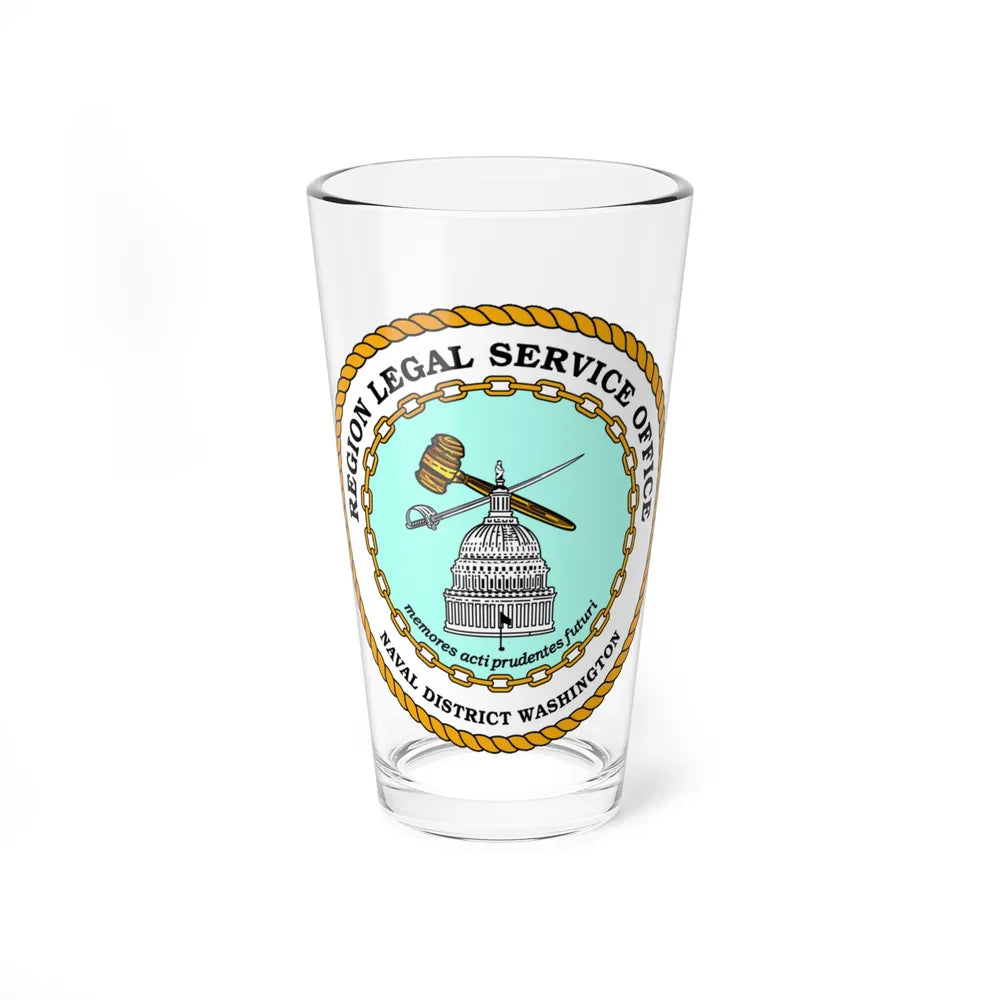 Regional Legal Service Offices (U.S. Navy) Pint Glass 16oz-16oz-Go Mug Yourself