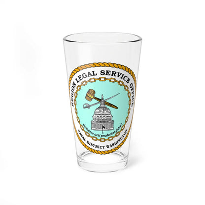 Regional Legal Service Offices (U.S. Navy) Pint Glass 16oz-16oz-Go Mug Yourself