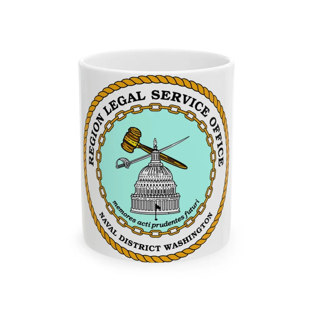 Regional Legal Service Offices (U.S. Navy) White Coffee Mug-11oz-Go Mug Yourself