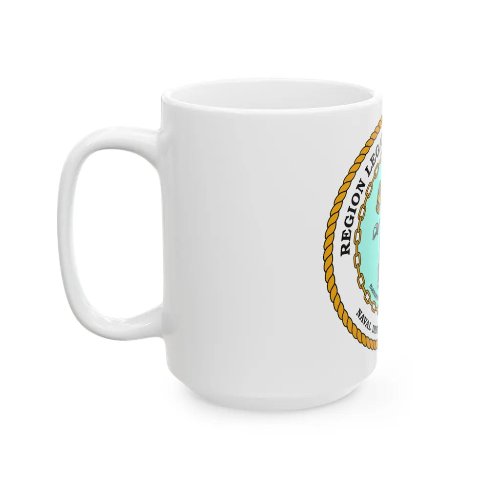 Regional Legal Service Offices (U.S. Navy) White Coffee Mug-Go Mug Yourself