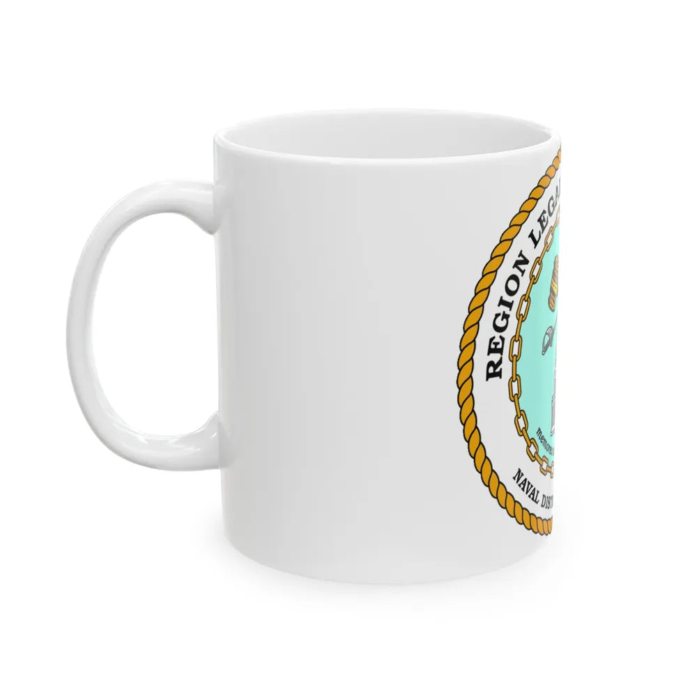 Regional Legal Service Offices (U.S. Navy) White Coffee Mug-Go Mug Yourself