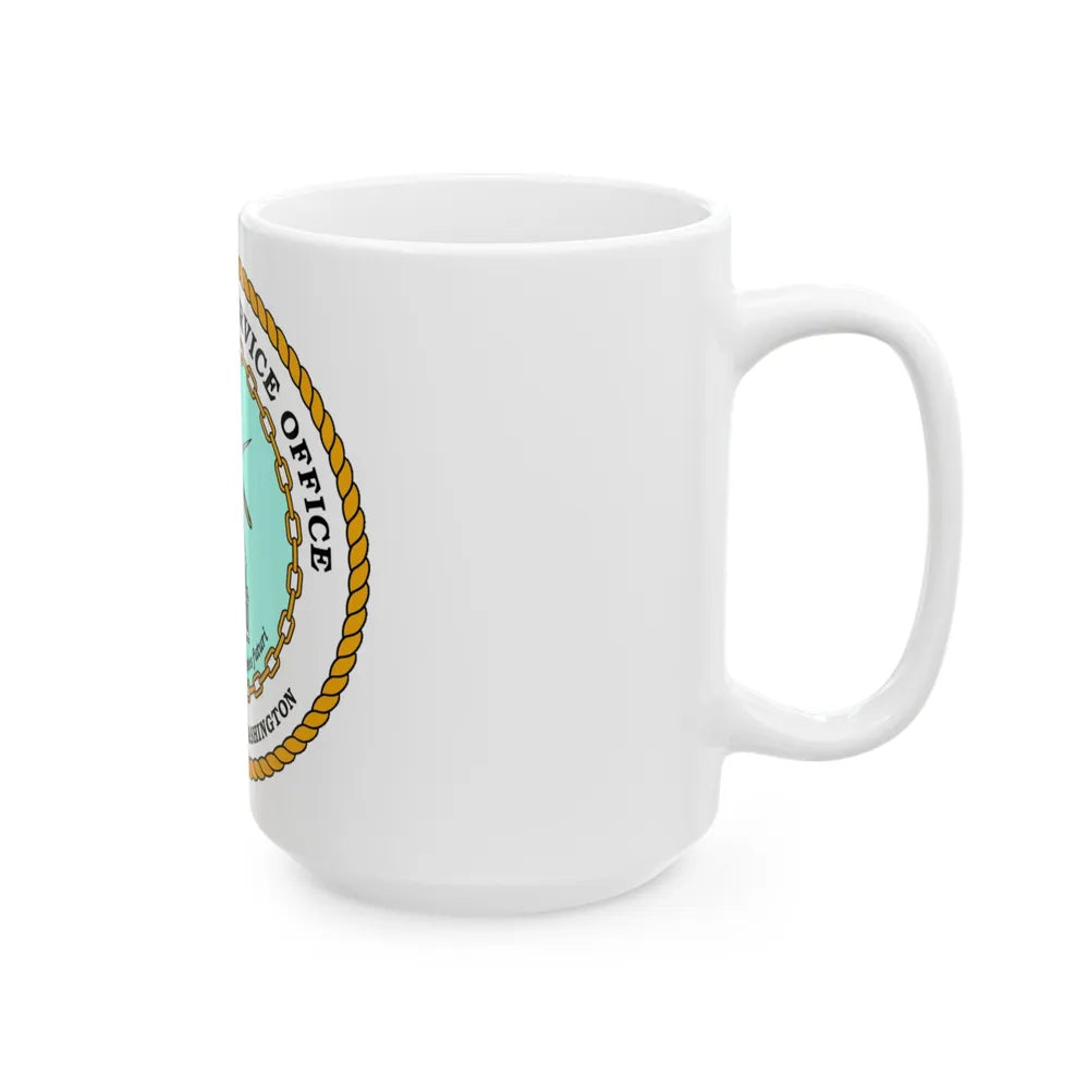 Regional Legal Service Offices (U.S. Navy) White Coffee Mug-Go Mug Yourself