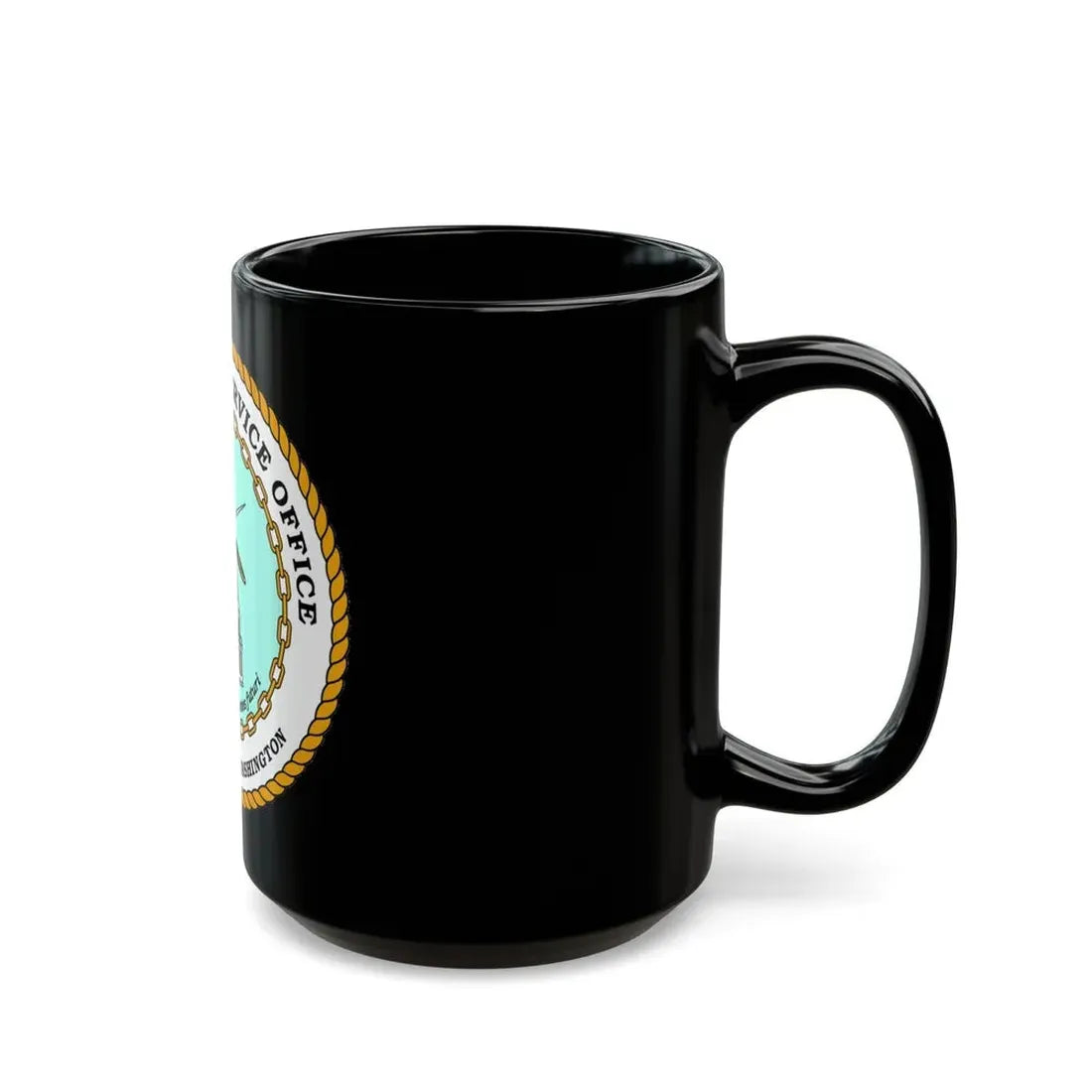 Regional Legal Service Offices (U.S. Navy) Black Coffee Mug - Go Mug Yourself