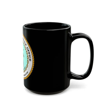Regional Legal Service Offices (U.S. Navy) Black Coffee Mug - Go Mug Yourself