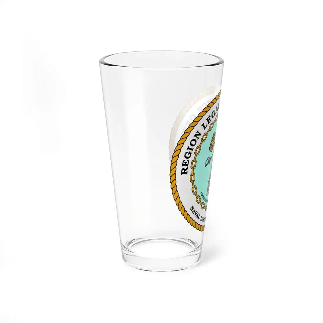 Regional Legal Service Offices (U.S. Navy) Pint Glass 16oz - Go Mug Yourself