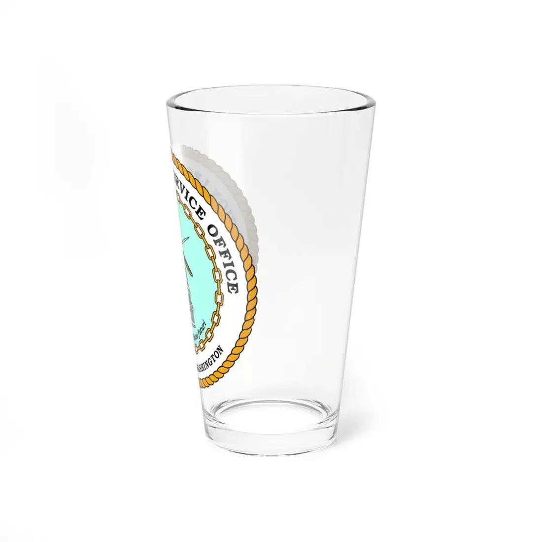 Regional Legal Service Offices (U.S. Navy) Pint Glass 16oz - Go Mug Yourself