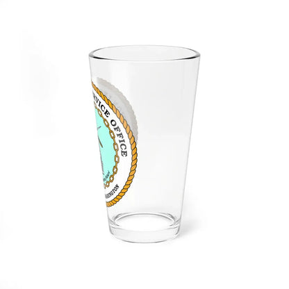 Regional Legal Service Offices (U.S. Navy) Pint Glass 16oz - Go Mug Yourself