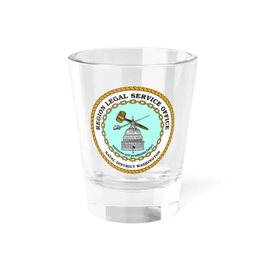 Regional Legal Service Offices (U.S. Navy) Shot Glass 1.5oz 1.5oz - Go Mug Yourself