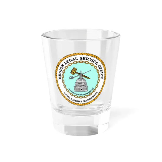 Regional Legal Service Offices (U.S. Navy) Shot Glass 1.5oz 1.5oz - Go Mug Yourself