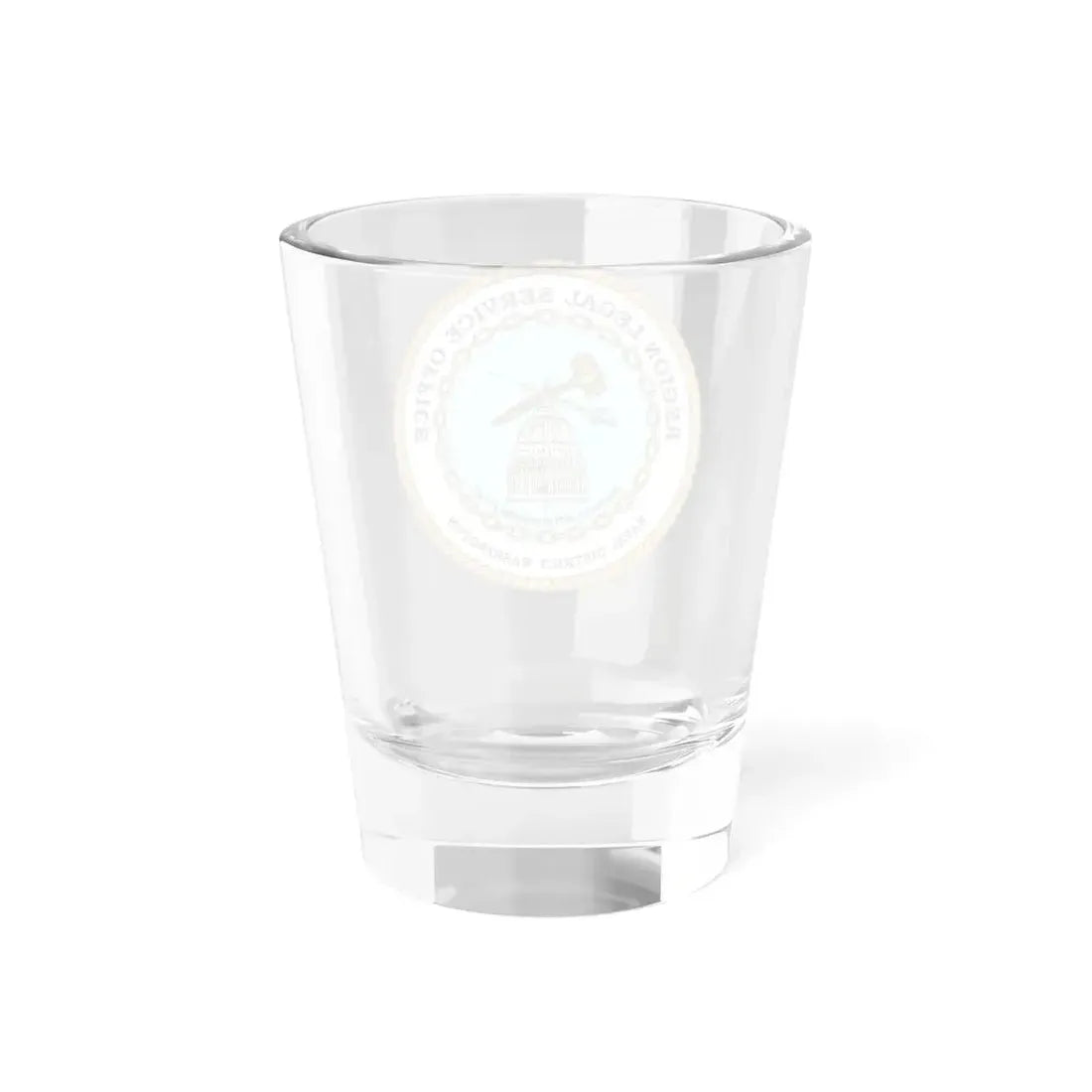 Regional Legal Service Offices (U.S. Navy) Shot Glass 1.5oz - Go Mug Yourself