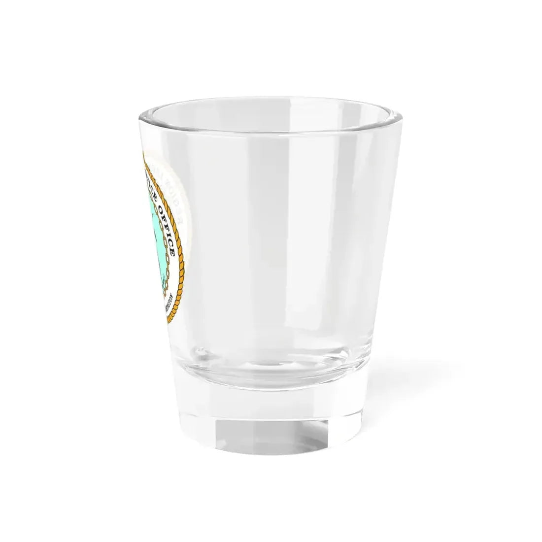 Regional Legal Service Offices (U.S. Navy) Shot Glass 1.5oz - Go Mug Yourself