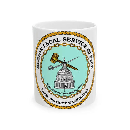 Regional Legal Service Offices (U.S. Navy) White Coffee Mug 11oz - Go Mug Yourself