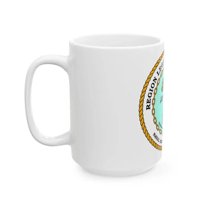 Regional Legal Service Offices (U.S. Navy) White Coffee Mug - Go Mug Yourself