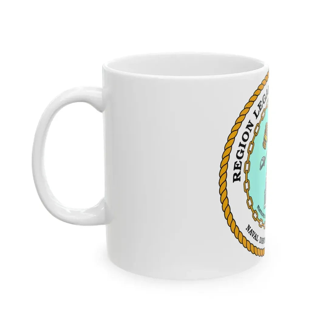 Regional Legal Service Offices (U.S. Navy) White Coffee Mug - Go Mug Yourself
