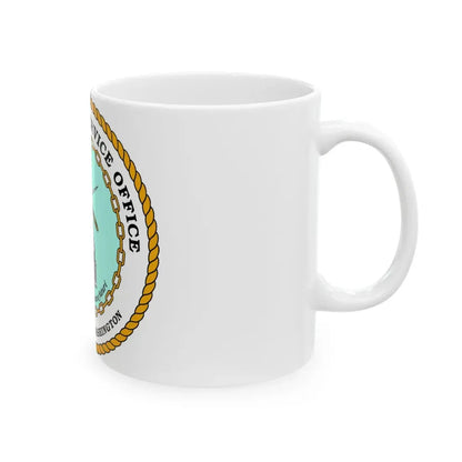 Regional Legal Service Offices (U.S. Navy) White Coffee Mug - Go Mug Yourself