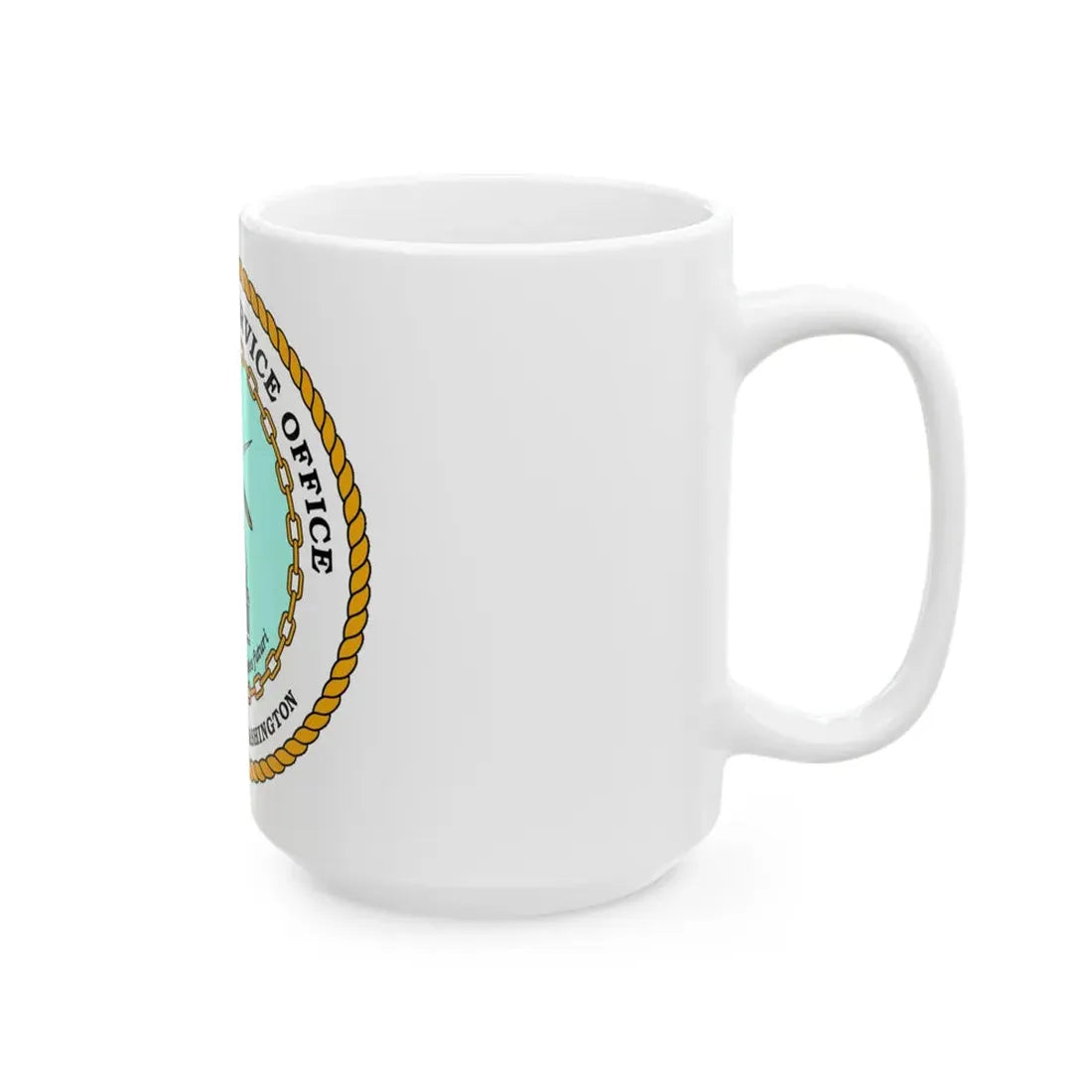 Regional Legal Service Offices (U.S. Navy) White Coffee Mug - Go Mug Yourself