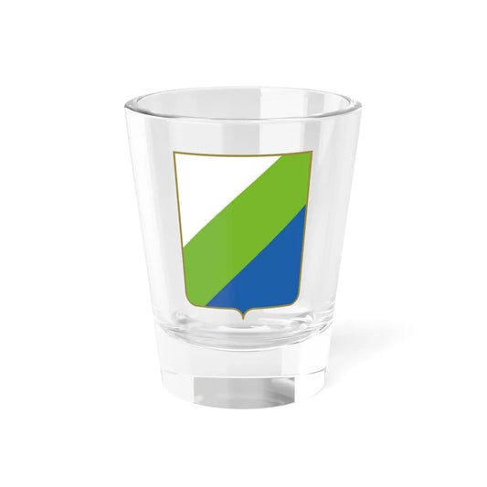 Regione-Abruzzo-Stemma Fino al 2022 (Italy) (Coat of Arms) Shot Glass 1.5oz 1.5oz - Go Mug Yourself
