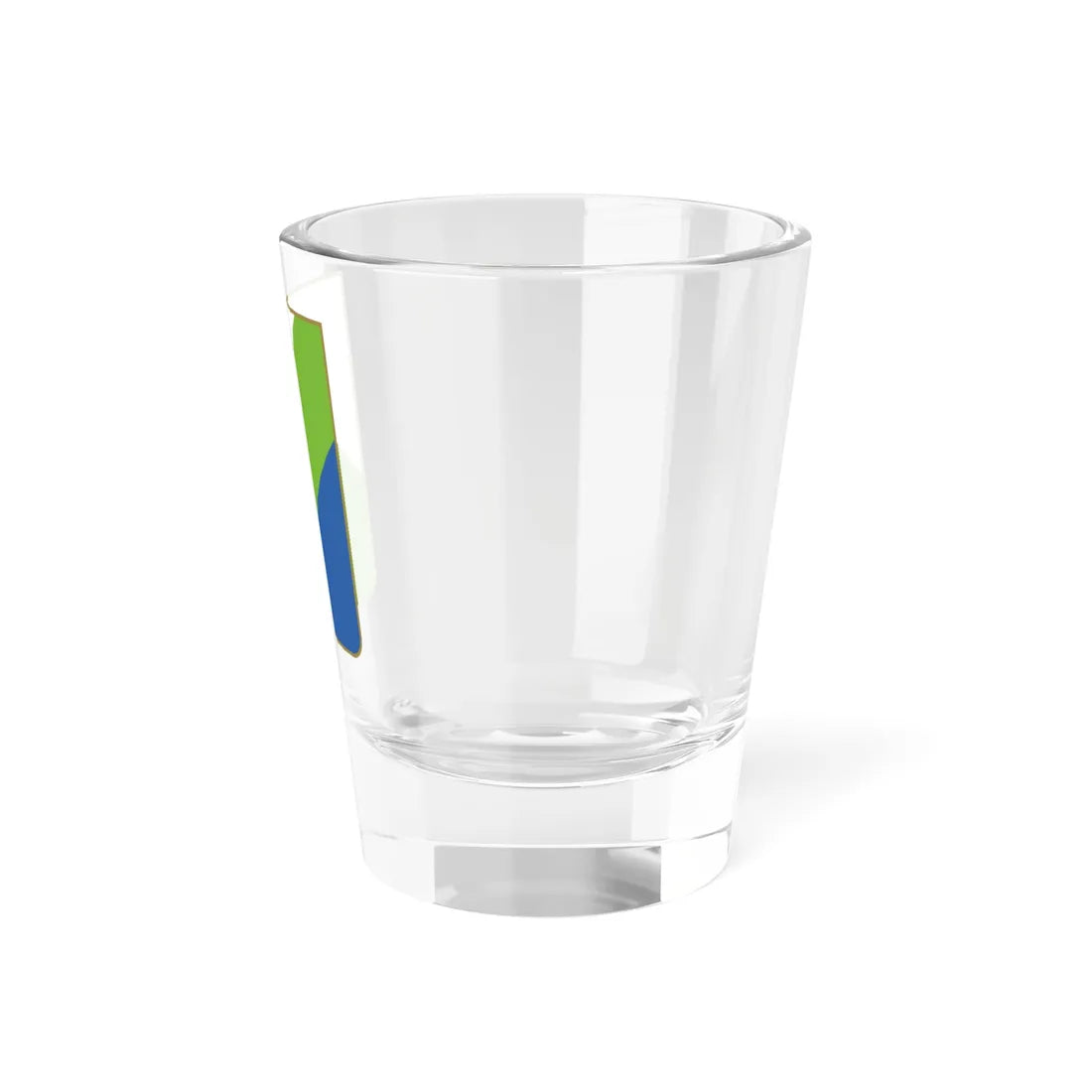 Regione-Abruzzo-Stemma Fino al 2022 (Italy) (Coat of Arms) Shot Glass 1.5oz - Go Mug Yourself