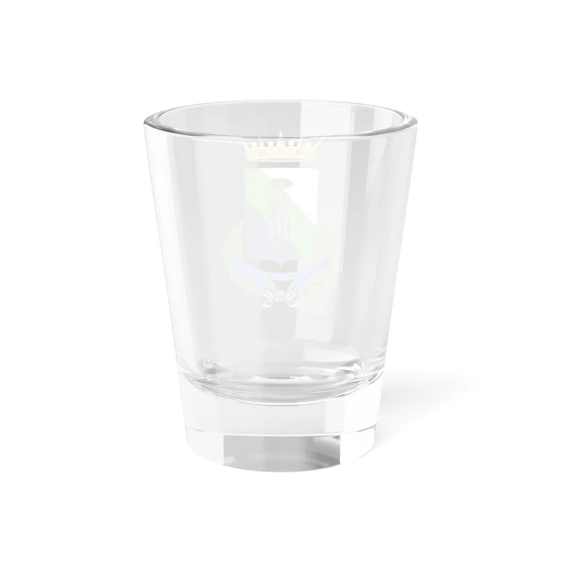 Regione-Abruzzo-Stemma Variante (Italy) (Coat of Arms) Shot Glass 1.5oz - Go Mug Yourself