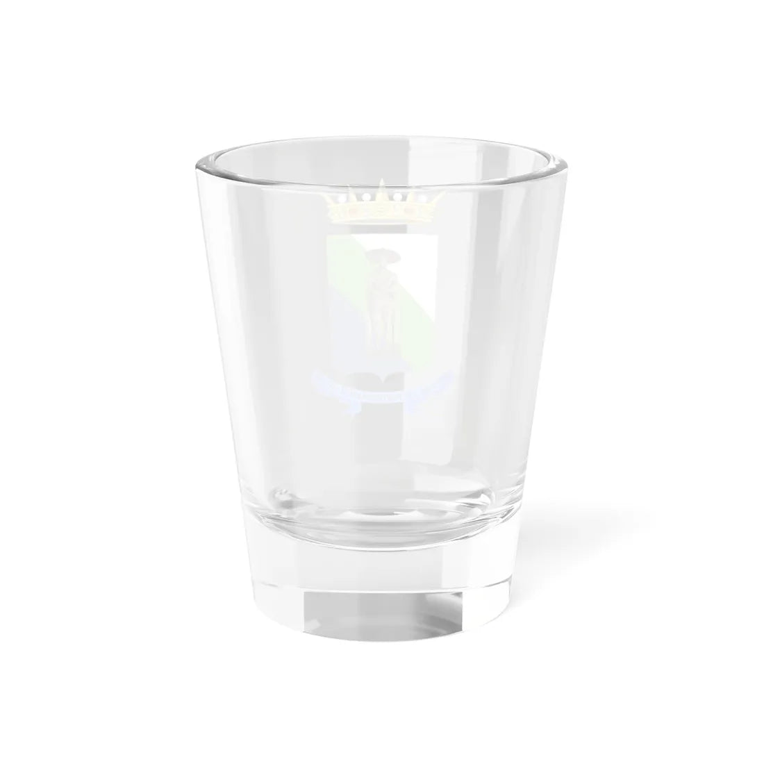 Regione-Abruzzo-Stemma2022-2023 (Italy) (Coat of Arms) Shot Glass 1.5oz - Go Mug Yourself