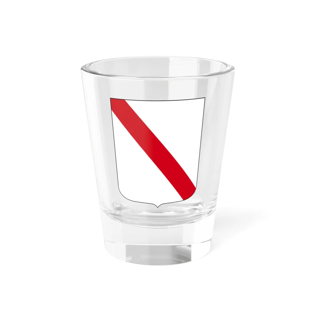 Regione-Campania-Stemma (Italy) (Coat of Arms) Shot Glass 1.5oz 1.5oz - Go Mug Yourself