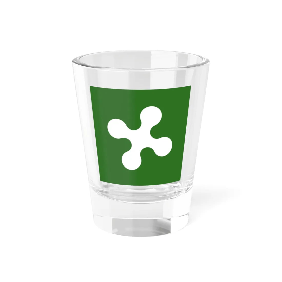 Regione-Lombardia-Stemma (Italy) (Coat of Arms) Shot Glass 1.5oz 1.5oz - Go Mug Yourself