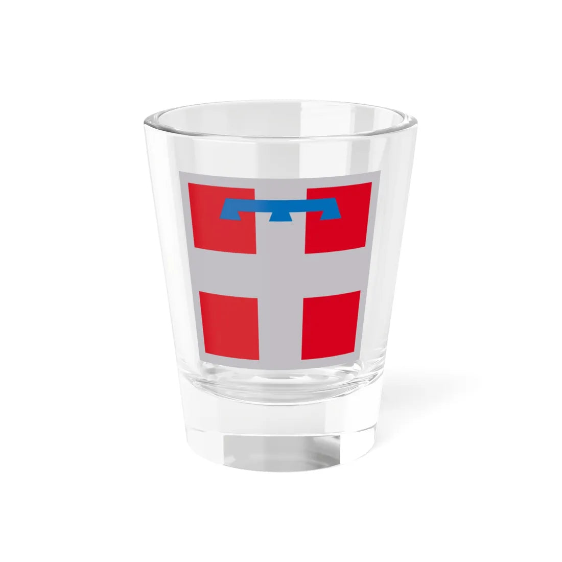 Regione-Piemonte-Stemma (Italy) (Coat of Arms) Shot Glass 1.5oz 1.5oz - Go Mug Yourself