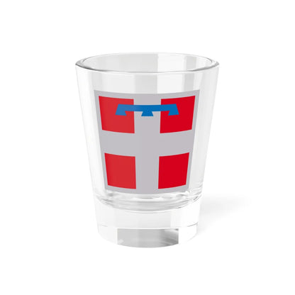 Regione-Piemonte-Stemma (Italy) (Coat of Arms) Shot Glass 1.5oz 1.5oz - Go Mug Yourself