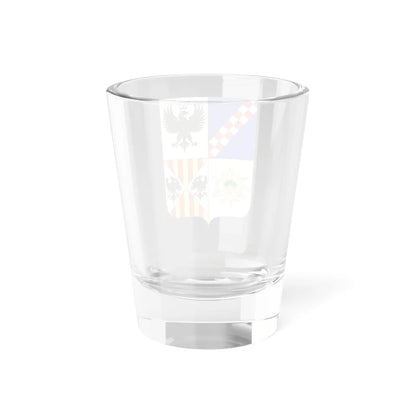 Regione Sicilia-Stemma Gonfalone (Italy) (Coat of Arms) Shot Glass 1.5oz - Go Mug Yourself