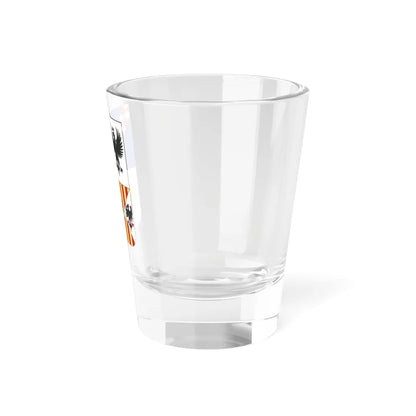 Regione Sicilia-Stemma Gonfalone (Italy) (Coat of Arms) Shot Glass 1.5oz - Go Mug Yourself