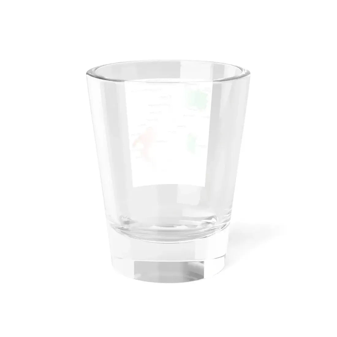 Regions of Italy with names-fr (Italy) Shot Glass 1.5oz - Go Mug Yourself